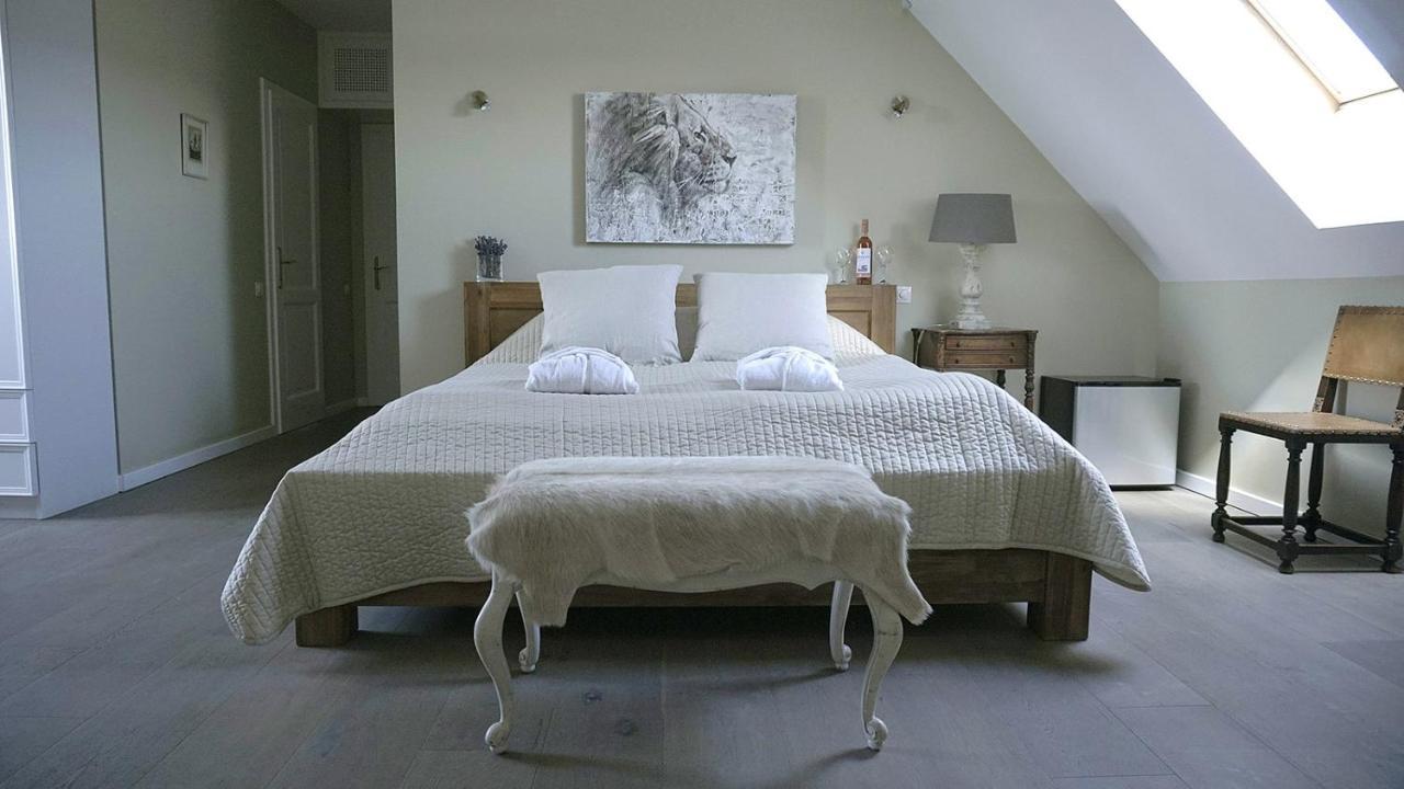 Liszkay Borkuria Hotel Monoszlo Luaran gambar