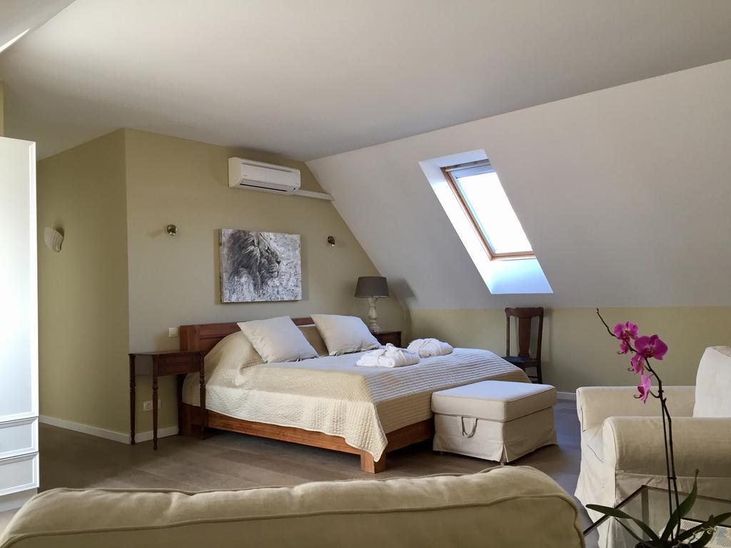 Liszkay Borkuria Hotel Monoszlo Luaran gambar