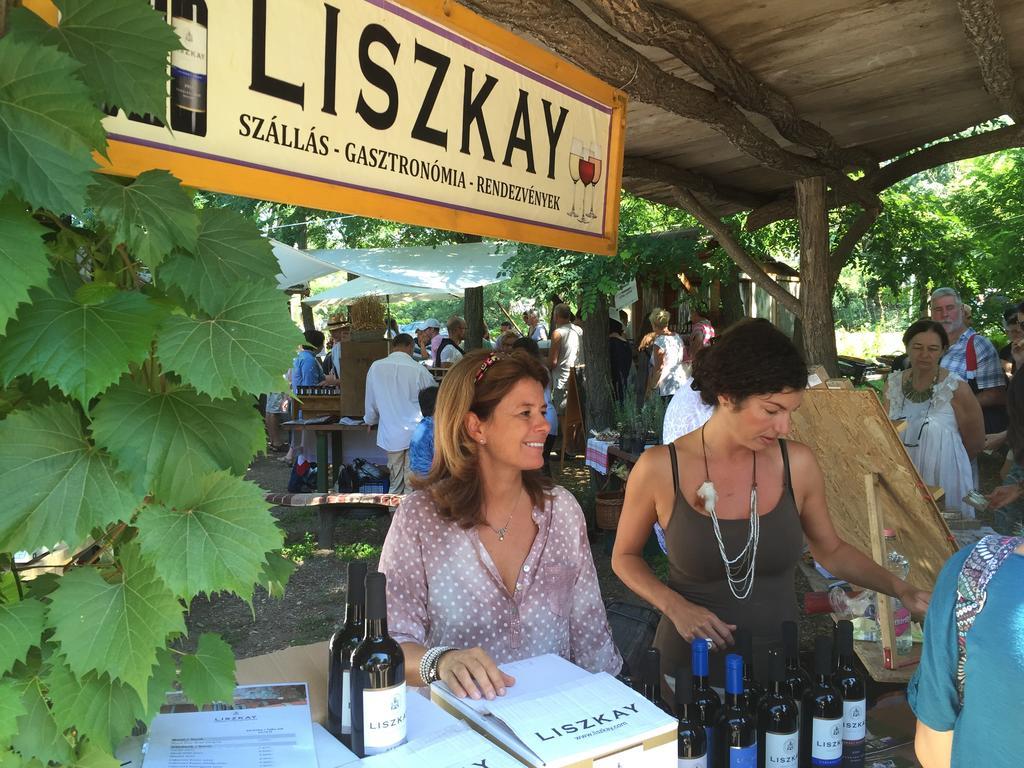 Liszkay Borkuria Hotel Monoszlo Luaran gambar