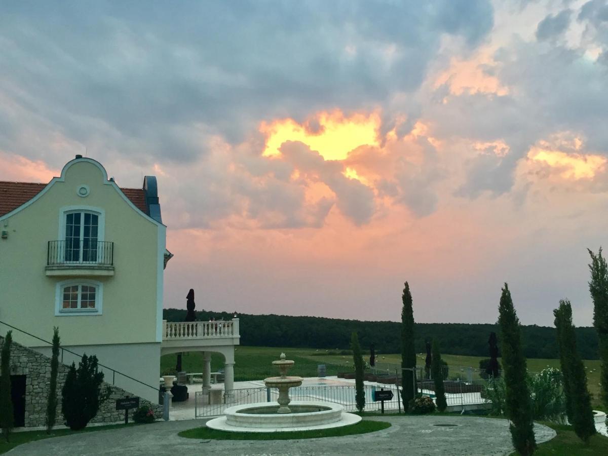 Liszkay Borkuria Hotel Monoszlo Luaran gambar